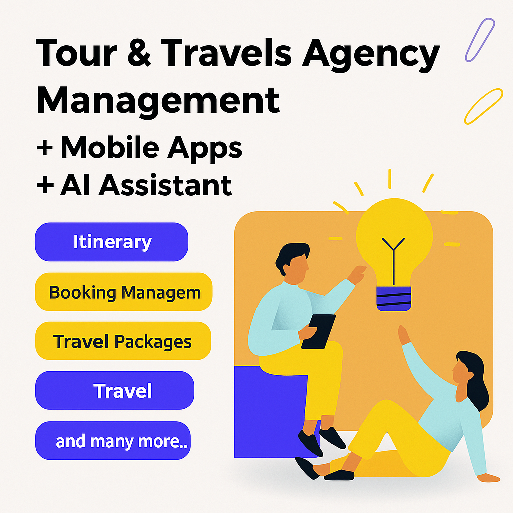Tour & Travels Agency Management System